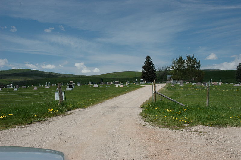 Paris Idaho Cemetery